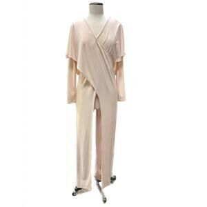 NEW ONE ESSENCE laura long sleeve top in peach